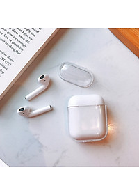 Ốp trong suốt cứng cho Airpods