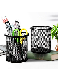 Giỏ đựng bút, hộp đựng bút để bàn, giỏ đựng đồ văn phòng lưới sắt cao cấp