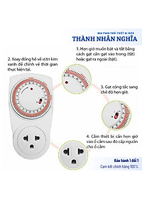 Ổ cắm hẹn giờ Điện Quang ĐQ ESK MT03 WR 13