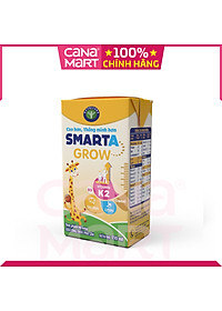 Thùng sữa nước Nutricare Smarta Grow dinh dưỡng cho trẻ thấp còi (110ml)