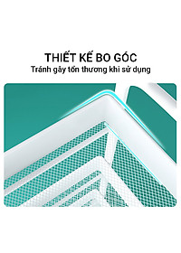 Kệ Đa Năng Khay Cao Xe Đẩy Spa Để Đồ Bỉm Sữa Có Bánh Xe Tiện Lợi VANDO LOẠI 1 Hàng Đẹp Chắc Chắn