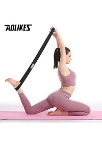 Dây kháng lực loại dài AOLIKES A-3607 tập gym, yoga Long Resistance Bands