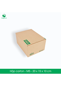 M5 - 20x15x10 cm - 20 Thùng hộp carton