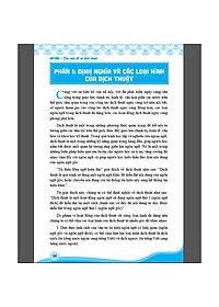 Sách Kỹ năng biên phiên dịch trung - việt, Việt - Trung thực chiến tập 1 ( HA)