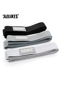 Dây kháng lực loại dài AOLIKES A-3607 tập gym, yoga Long Resistance Bands