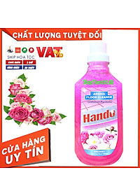 Nước thơm lau sàn nhà Hando 1L hương nhài