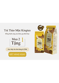 Trà Kingtea 500g - Trà Thảo Mộc Thanh Nhiệt - Mát Gan - Hỗ Trợ Điều Trị Mất Ngủ 