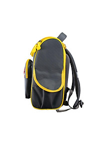 Balo chống gù B.bag Genius Box F2 Penguin màu Xám dành cho bé học sinh tiểu học từ 6 đến 11 tuổi B-12-105