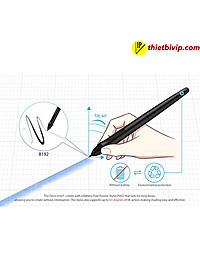 Bảng Vẽ Điện Tử XP-PEN Deco Mini7W Android Wireless Hỗ Trợ Cảm Ứng Nghiêng - Hàng Chính Hãng