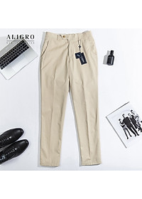 QUẦN KAKI NAM ỐNG ĐỨNG - Aligro ALGK055