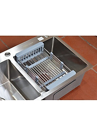 Rổ đa năng-khay đa năng để chậu rửa chén