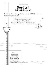 Escape This Book! Titanic