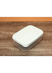 Bộ 6 hộp thực phẩm chữ nhật Hokkaido 500-750-1000-1500-2000-2500ml