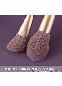 Bộ Cọ Trang Điểm 9 Cây AW01 Cao Cấp Lông Siêu mềm mịn, Bám Phấn hiệu quả, Phù Hợp  Mọi Loại Da, Không Gây Khó Chịu Cho Người Dùng, Có Túi Hộp Da Nhỏ Gọn, Tiện Dụng Đầy Đủ  Cọ với Chức Năng Makeup Hiệu Quả, Cầm Thoải Mái, Dễ Sử Dụng.