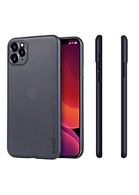 Ốp lưng Memumi siêu mỏng 0.3 mm cho Apple iPhone 11 Pro Max 6.5 - Hàng nhập khẩu