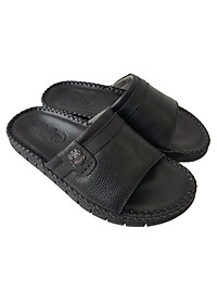 Dép Nam Quai Ngang Đế Doctor BIGGBEN Da Bò Thật DN338