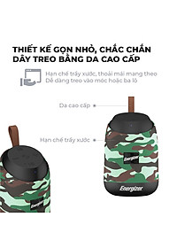 Loa Bluetooth di động Energizer Kiêm Sạc Dự Phòng BTS 061 - Hàng Chính Hãng