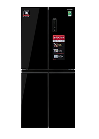 Tủ lạnh Sharp Inverter 362 lít SJ-FX420VG-BK - Hàng chính hãng (chỉ giao HCM)