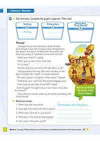 Global Stage Literacy Book And Language Book Level 4