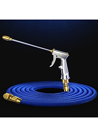 Vòi xịt nước inox tăng áp mạnh để rửa xe, phun nước tưới cây, vệ sinh sân vườn nhà cửa