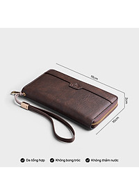 Ví Lata ( Thời trang nữ dáng cầm tay dáng dài - Ví da VN60 )