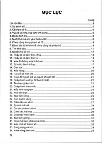 Sách 72 Trò Chơi Toán Lớp 1 (Tái Bản)