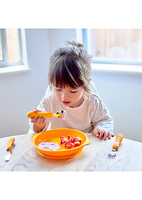 Bộ thìa nĩa ăn dặm cho bé Easy Grip Marcus & Marcus, từ 3 tuổi