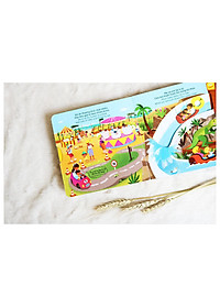 Sách Tương Tác - Sách Chuyển Động - Busy - Zoo - Sở Thú