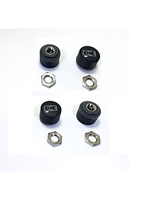 Hệ thống cảm biến đo áp suất lốp năng lượng mặt trời cho ô tô Michelin 4834 tặng kèm miếng sáp thơm Natural Fresh (Ngẫu nhiên)