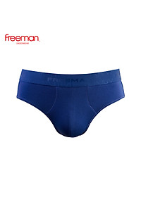 Combo 5 Quần lót nam Free Man chất liệu cotton spandex thấm hút mồ hôi tốt, thiết kế lưng bản lớn trẻ trung 6057