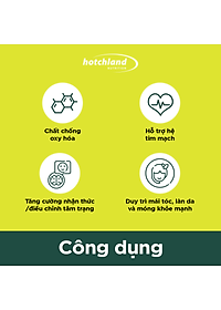 Viên uống Omega369 - Optimum Omega 3.6.9 Hotchland Nutrition hỗ trợ não bộ, thị lực, tim mạch, giảm nguy cơ đột quỵ - Hộp 60v - Hàng chính hãng nhập khẩu Mỹ