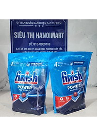 Túi 48 viên rửa chén Finish All In 1 Max Dishwasher Tablets SIÊU THỊ HANOIMART