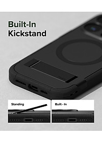 Ốp lưng dành cho iPhone 15 Pro Max/15 Pro RINGKE Alles - Hàng Chính Hãng