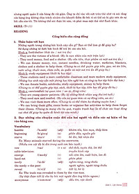 Sách Học Tốt Tiếng Anh 12 (Tập 1 Và 2)