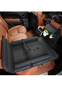 Giường nệm treo ghế ô tô GẤP GỌN - KHÔNG CẦN BƠM, Chịu tải lên đến 600kg, chất liệu cao cấp