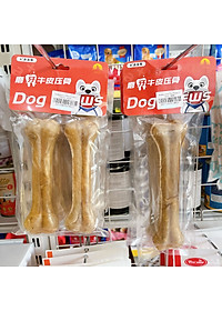 Xương Canxi Da Bò Cho Chó Gặm Làm Sạch Răng Giúp Răng Chắc Khỏe