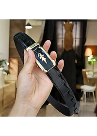 Dây Nịt Da Cá Sấu [DÂY LIỀN NGUYÊN CON] Da Lưng Cá Sấu Có Gù, Gai Và Vây Rất Đẹp