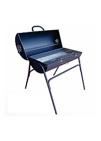 Bếp nướng ngoài trời Barrel Charcoal Barbecue - Hàng xuất khẩu