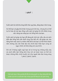 Sách Speaking Matrix - 1 Phút Nói Tiếng Anh Như Gió