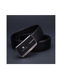 Thắt lưng nam da bò nguyên chất mặt khóa tự động hợp kim cao cấp phong cách cá tính