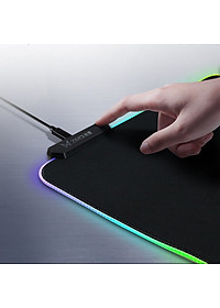 Lót chuột Mouse pad Led RGB 350*250*3mm - Hàng chính hãng / Hàng nhập khẩu