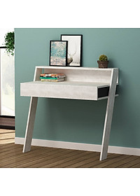 Bàn Học Bằng Gỗ Kích Thước Nhỏ Gọn SMLIFE Doris