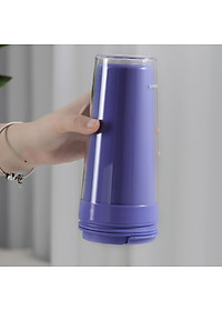 Ly nhựa 2 lớp LocknLock Bucket Cold Cup 580ml HAP519BLU - Màu blue