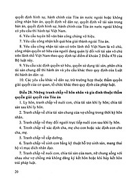 Sách Bộ Luật Tố Tụng Dân Sự Của Nước Cộng Hòa Xã Hội Chủ Nghĩa Việt Nam (2016)