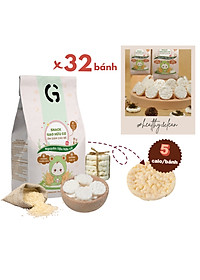 Bánh Snack Ăn Dặm Hữu Cơ Cho Bé GUfoods 40g - Thành Phần Gạo Organic, Không Gia Vị, Dễ Tiêu Hoá