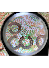 Kính Lúp Mini 30X ️FREESHIP️ Kính Lúp Móc Khóa Có Đèn MG21007 đường kính 21mm ( Soi mạch, soi bản in...)