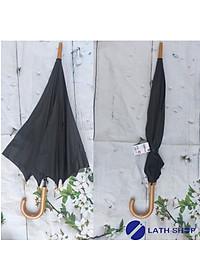 Ô Dù Cán Dài Lock&Lock Mở Tự Động Che Mưa, Che Nắng, Bảo Vệ Làn Da - ETM006 - Hàng Chính Hãng