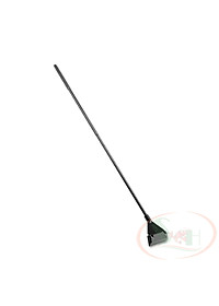 Dao cạo rêu Mufan nhôm đen, inox vệ sinh rêu tảo bám kính bể thủy sinh cá tép