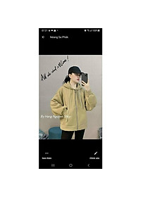 Áo khoác chống nắng cho nữ dây kéo trơn cực chất thời trang-A872