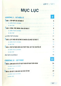 Rèn Kĩ Năng Giải Toán Lớp 7 - Tập 1